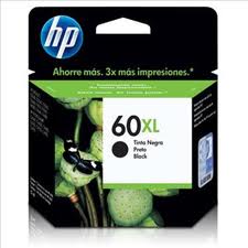 Consumibles hewlett packard cc641wl 60xl negro